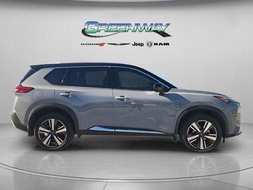 2022 Nissan Rogue Platinum