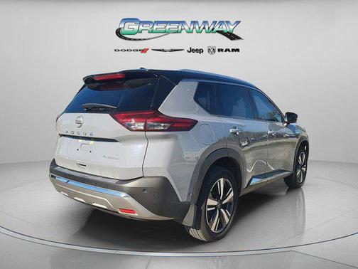 2022 Nissan Rogue Platinum
