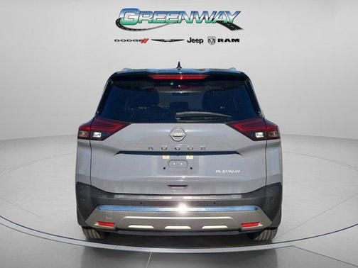 2022 Nissan Rogue Platinum