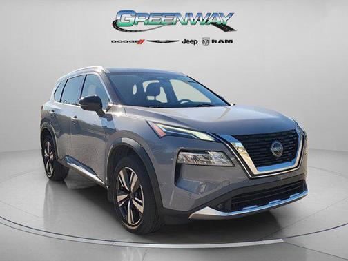 2022 Nissan Rogue Platinum