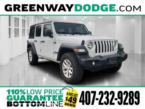 2023 Jeep Wrangler Sport S