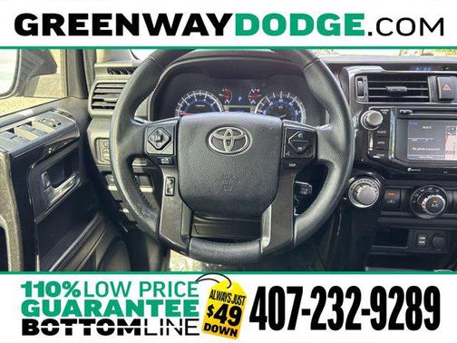 2018 Toyota 4Runner TRD Off Road Premium