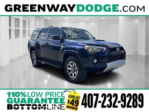 2018 Toyota 4Runner TRD Off Road Premium