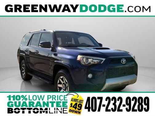2018 Toyota 4Runner TRD Off Road Premium