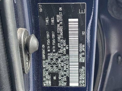 2018 Toyota 4Runner TRD Off Road Premium