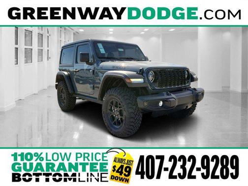 2025 Jeep Wrangler Willys