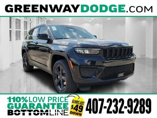 2024 Jeep Grand Cherokee Altitude