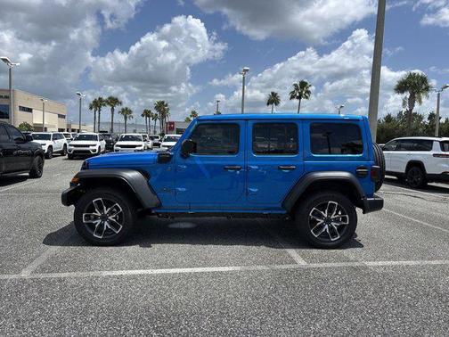 2025 Jeep Wrangler 4xe Sport S