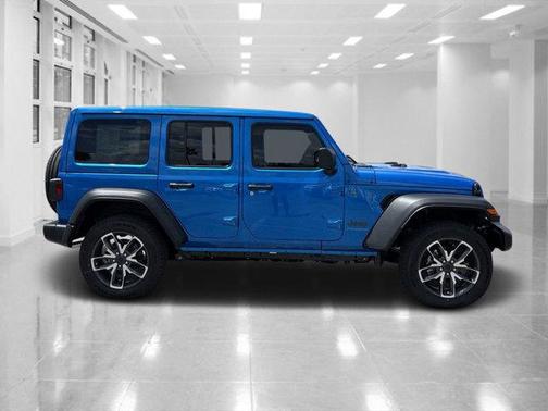 2025 Jeep Wrangler 4xe Sport S