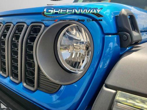 2025 Jeep Wrangler 4xe Sport S