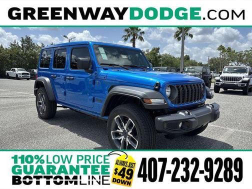 2025 Jeep Wrangler 4xe Sport S