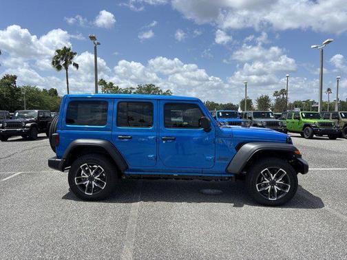 2025 Jeep Wrangler 4xe Sport S