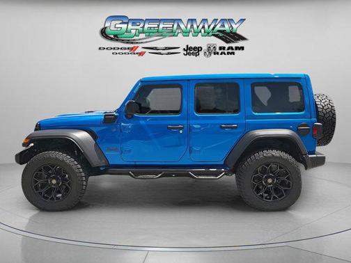 2025 Jeep Wrangler 4xe Sport S