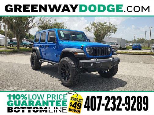2025 Jeep Wrangler 4xe Sport S