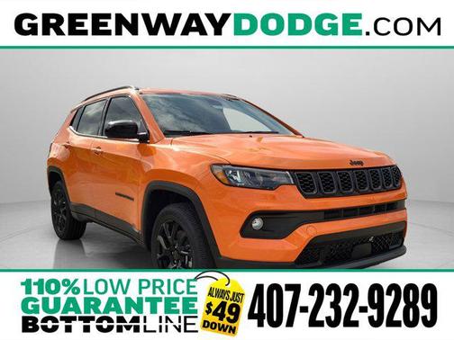 2026 Jeep Compass Latitude