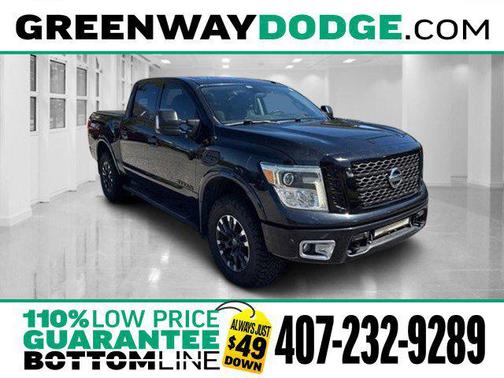 2017 Nissan Titan PRO-4X
