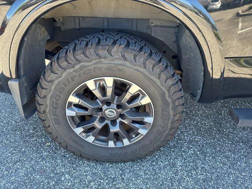 2017 Nissan Titan PRO-4X