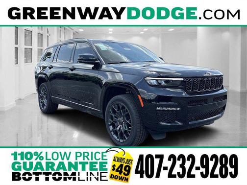 2025 Jeep Grand Cherokee L Summit Reserve