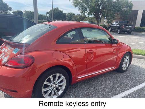 2017 Volkswagen Beetle 1.8T SE