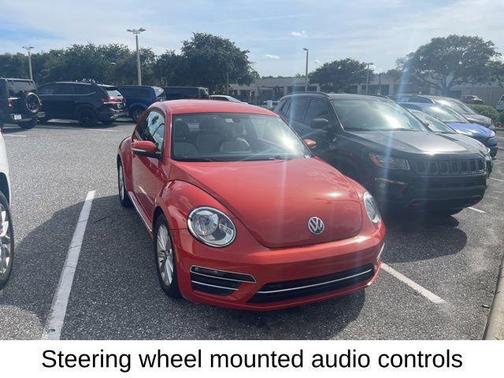 2017 Volkswagen Beetle 1.8T SE