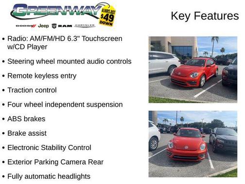 2017 Volkswagen Beetle 1.8T SE