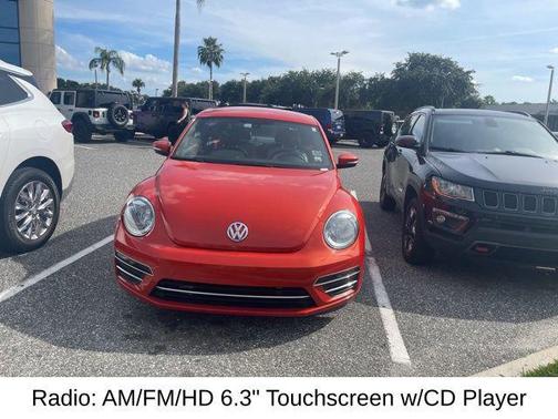 2017 Volkswagen Beetle 1.8T SE