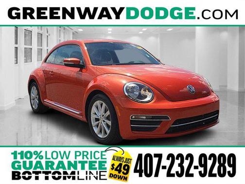 2017 Volkswagen Beetle 1.8T SE