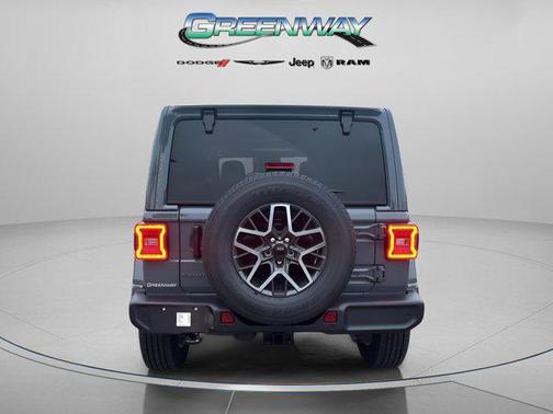 2026 Jeep Wrangler 4-Door Sahara 4x4