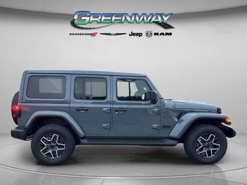 2026 Jeep Wrangler 4-Door Sahara 4x4