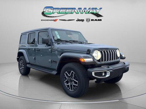2026 Jeep Wrangler 4-Door Sahara 4x4