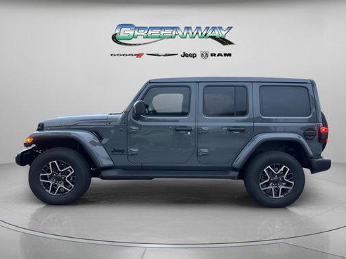 2026 Jeep Wrangler 4-Door Sahara 4x4