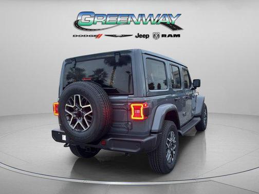 2026 Jeep Wrangler 4-Door Sahara 4x4