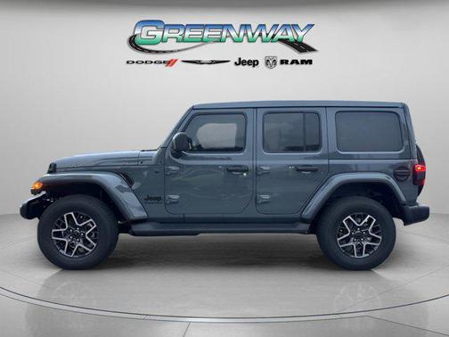 2026 Jeep Wrangler 4-Door Sahara 4x4