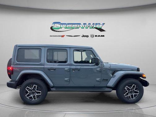 2026 Jeep Wrangler 4-Door Sahara 4x4