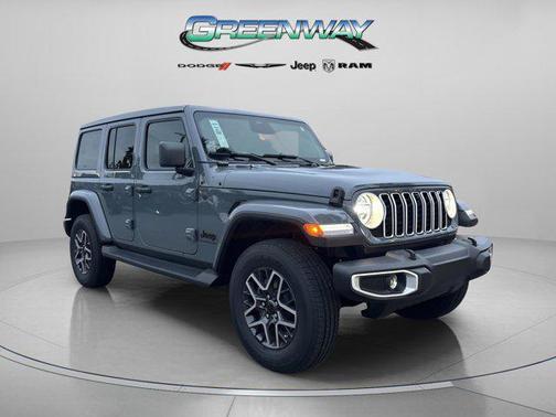 2026 Jeep Wrangler 4-Door Sahara 4x4