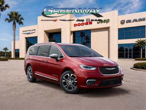 Red Hot Pearlcoat 2026 Chrysler Pacifica L