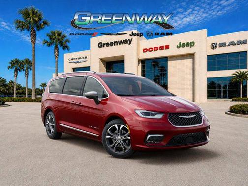 Red Hot Pearlcoat 2026 Chrysler Pacifica L