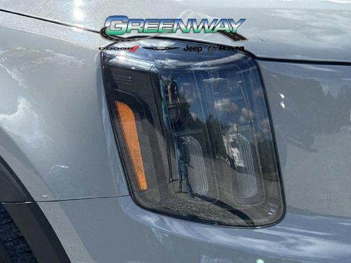 Wolf Gray 2025 Kia Telluride SX Prestige X-Line