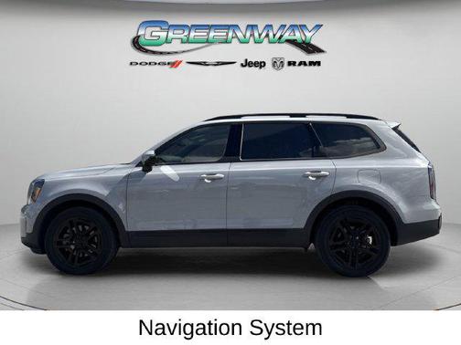Wolf Gray 2025 Kia Telluride SX Prestige X-Line