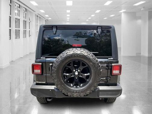 2021 Jeep Wrangler Willys