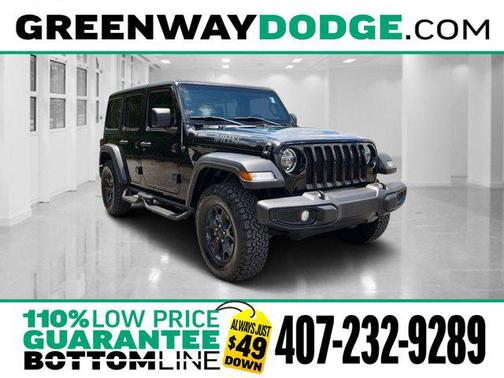 2021 Jeep Wrangler Willys