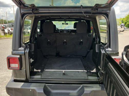 2021 Jeep Wrangler Willys
