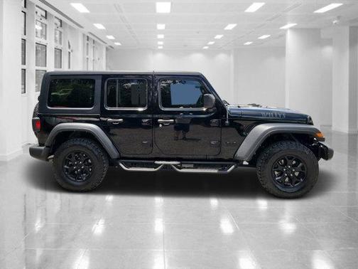2021 Jeep Wrangler Willys