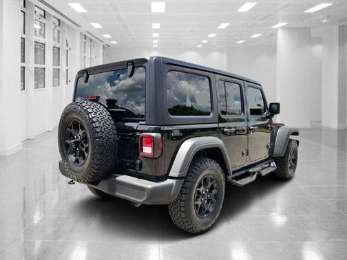 2021 Jeep Wrangler Willys