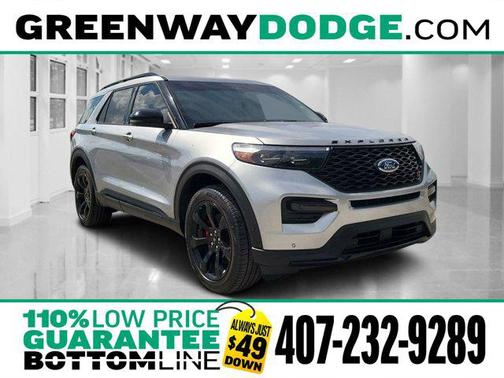 2020 Ford Explorer ST