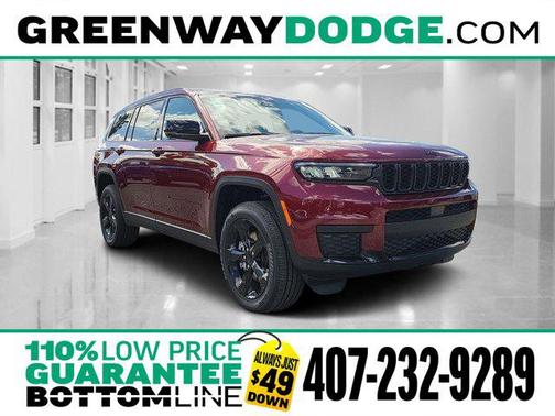 2025 Jeep Grand Cherokee L Altitude