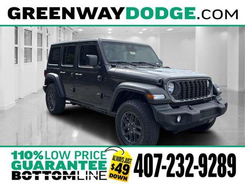 2025 Jeep Wrangler Sport S