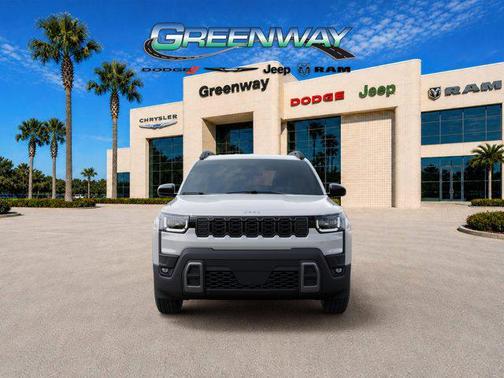 Bright White Clearcoat 2026 Jeep Cherokee Laredo 4x4