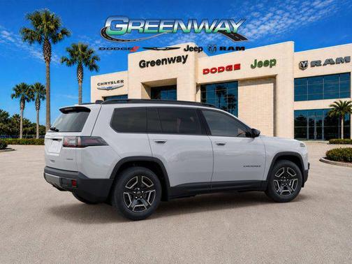 Bright White Clearcoat 2026 Jeep Cherokee Laredo 4x4