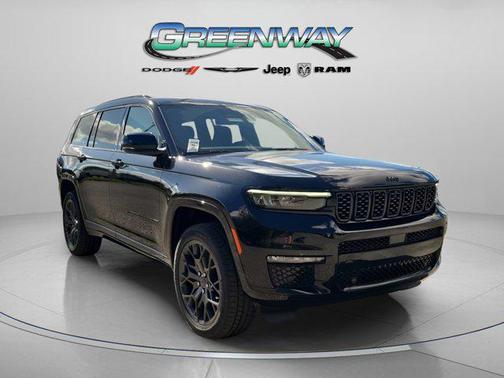 2025 Jeep Grand Cherokee L Summit Reserve